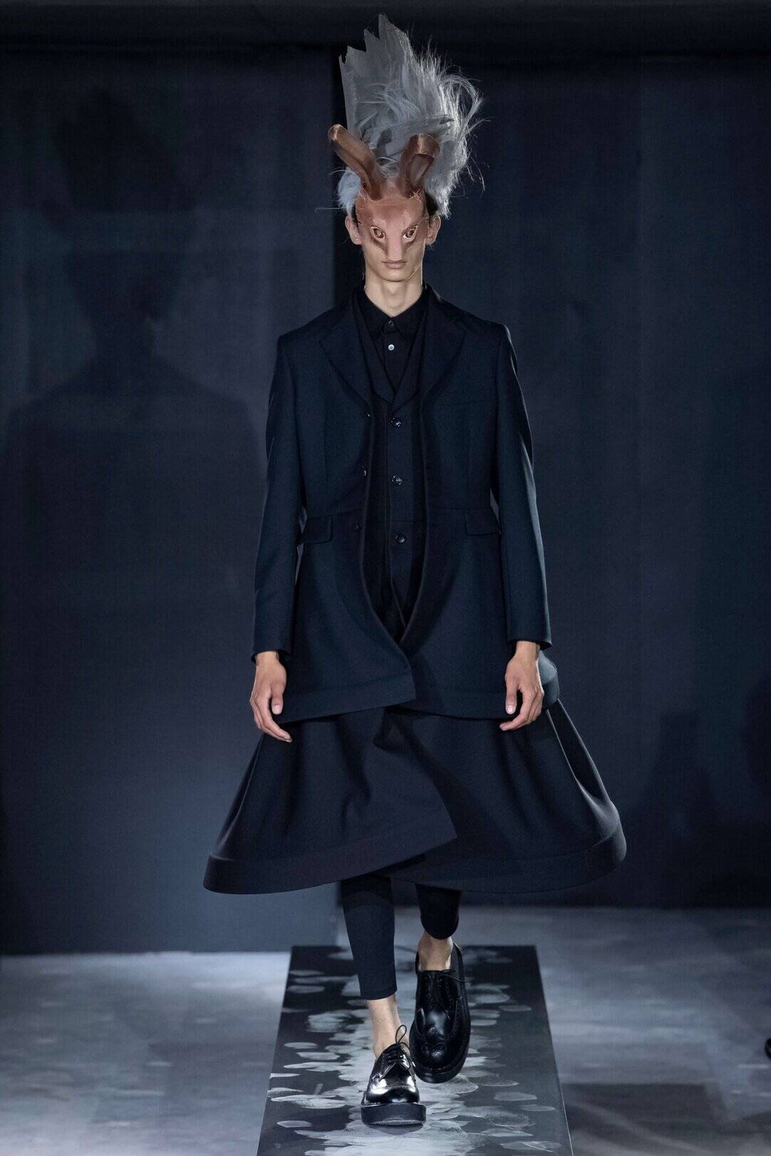 Comme des Garçons Homme Plus: Menswear SS23 - 10 Magazine